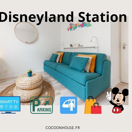 Disneyland Paris Station 2Min Chessy  Zewnętrze zdjęcie
