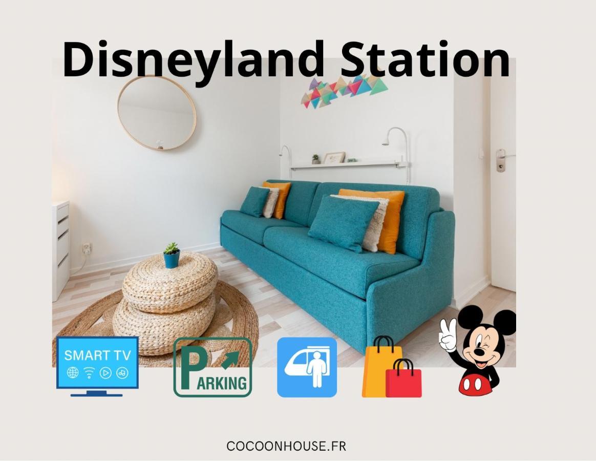 Disneyland Paris Station 2Min Chessy  Zewnętrze zdjęcie